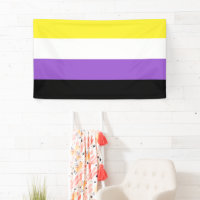 Non Binary Pride Flag