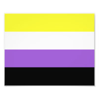 Non Binary Pride Flag