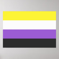 Non-Binary Pride flag