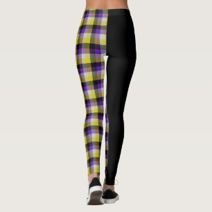 Non Binary Tartan Leggings