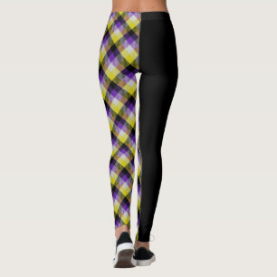 Non Binary Tartan Leggings