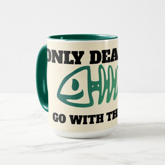 Non Conformist - Not Going With The Flow Mug (Front Left)