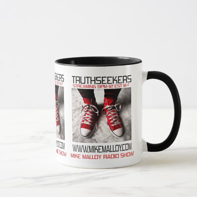 NON CONFORMIST  TRUTHSEEKER MUG (Right)
