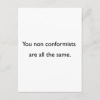 Non Conformists