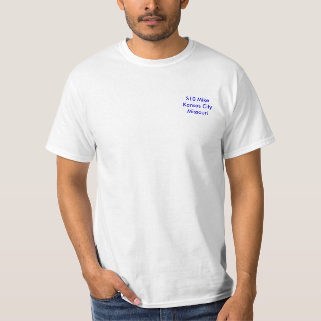 non crew S10 Mike T-Shirt (Front)