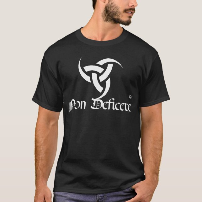 "Non Deficere" logo t-shirt - Mens T-shirt (Front)