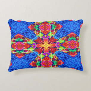 Non-Denominational Happy Holidays Accent Pillow