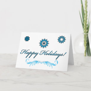 Non-Denominational Happy Holidays Card