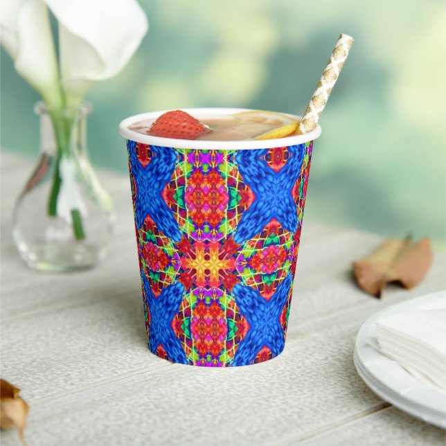 Non-Denominational Happy Holidays   Paper Cups (Insitu)
