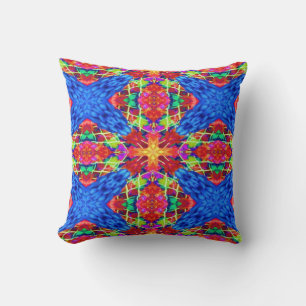 Non-Denominational Happy Holidays Throw Pillow