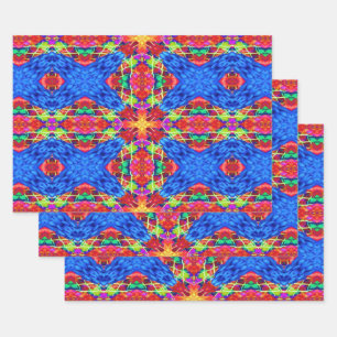 Non-Denominational Happy Holidays  Wrapping Paper Sheet