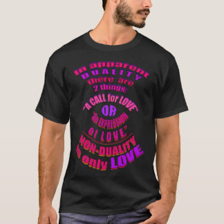 Non Duality Is Only T-Shirt