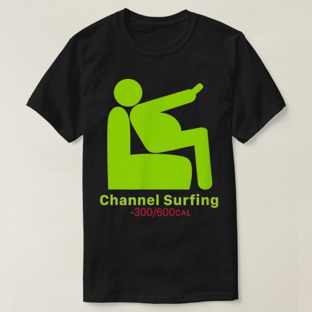 Non Eercise Workout T-Shirt (Design Front)