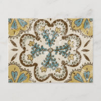 Non-Embellished Batik Square II