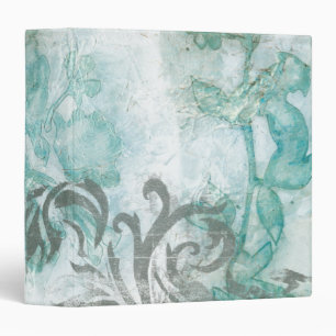 Non-Embellished Flower Spray III Binder