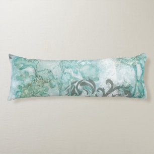 Non-Embellished Flower Spray III Body Pillow