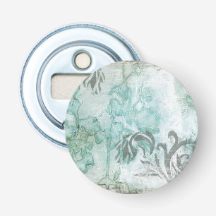 Non-Embellished Flower Spray III Bottle Opener