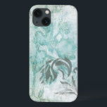 Non-Embellished Flower Spray III iPhone 13 Case<br><div class="desc">Floral</div>