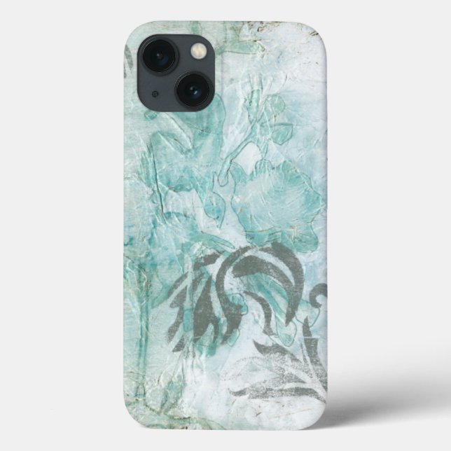 Non-Embellished Flower Spray III Case-Mate iPhone Case (Back)