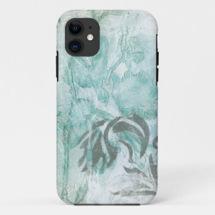 Non-Embellished Flower Spray III iPhone 11 Case