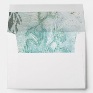 Non-Embellished Flower Spray III Envelopes