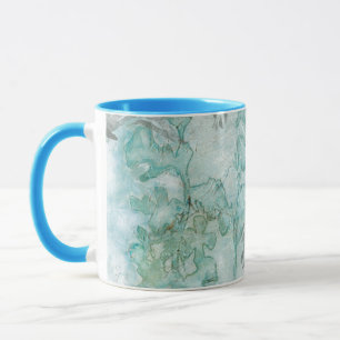 Non-Embellished Flower Spray III Mug