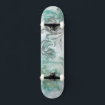 Non-Embellished Flower Spray III Skateboard<br><div class="desc">Floral</div>