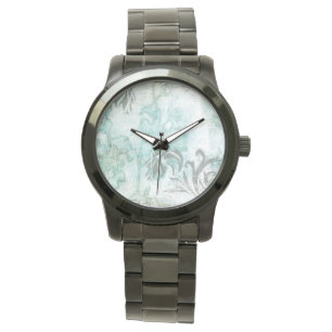 Non-Embellished Flower Spray III Watch