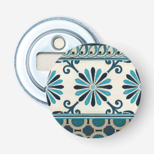Non-Embellished Indigo Frieze II Bottle Opener