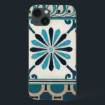 Non-Embellished Indigo Frieze II iPhone 13 Case<br><div class="desc">Home Décor</div>
