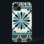 Non-Embellished Indigo Frieze II iPhone 13 Case<br><div class="desc">Home Décor</div>