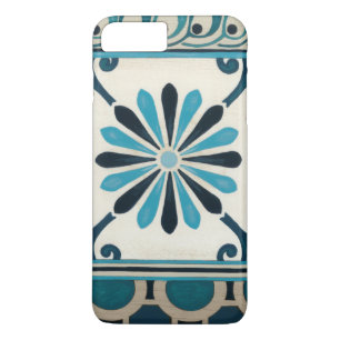 Non-Embellished Indigo Frieze II Case-Mate iPhone Case