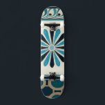 Non-Embellished Indigo Frieze II Skateboard<br><div class="desc">Home Décor</div>