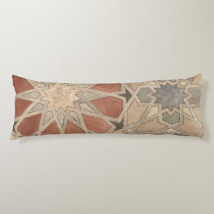 Non-Embellished Marrakesh Design I Body Pillow