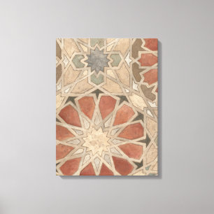 Non-Embellished Marrakesh Design I Canvas Print