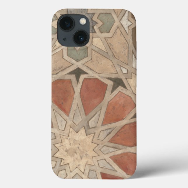 Non-Embellished Marrakesh Design I Case-Mate iPhone Case (Back)