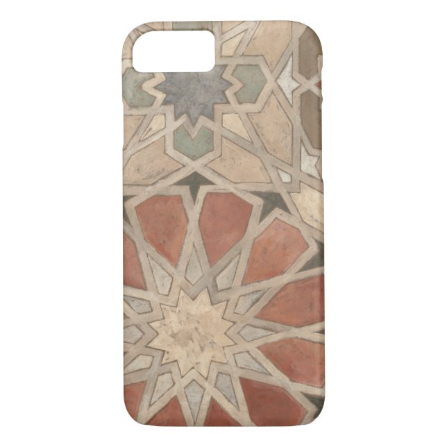 Non-Embellished Marrakesh Design I Case-Mate iPhone Case (Back)