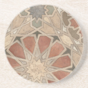 Non-Embellished Marrakesh Design I Coaster