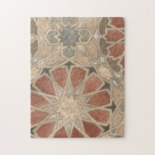 Non-Embellished Marrakesh Design I Jigsaw Puzzle