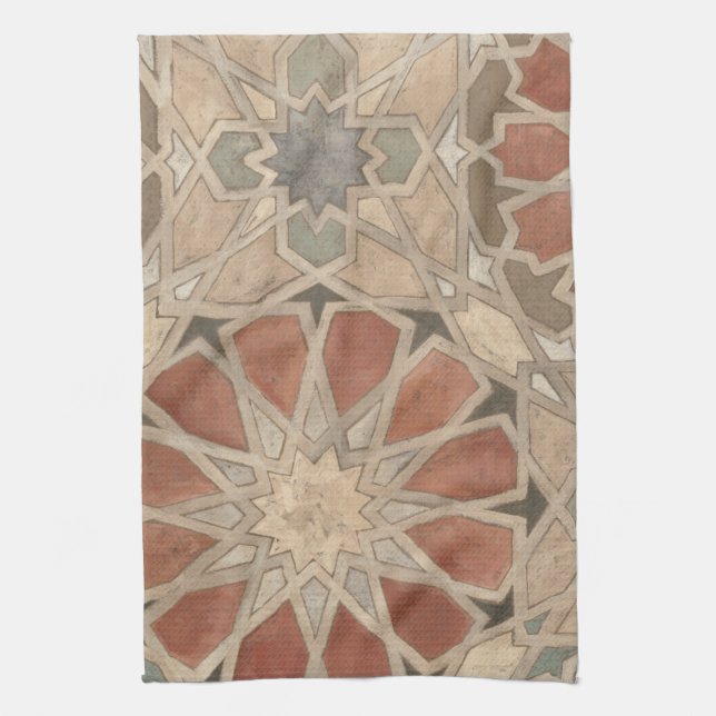 Non-Embellished Marrakesh Design I Kitchen Towel (Vertical)