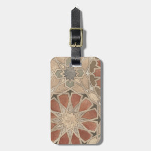 Non-Embellished Marrakesh Design I Luggage Tag