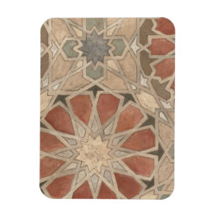 Non-Embellished Marrakesh Design I Magnet