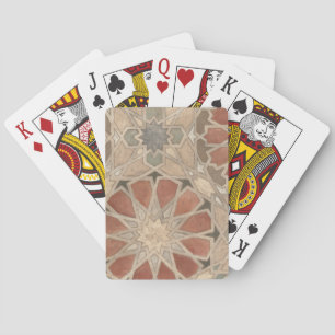 Non-Embellished Marrakesh Design I Playing Cards