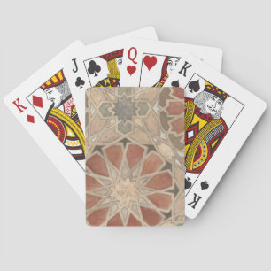 Non-Embellished Marrakesh Design I Playing Cards