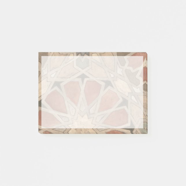 Non-Embellished Marrakesh Design I Post-it Notes (Front)