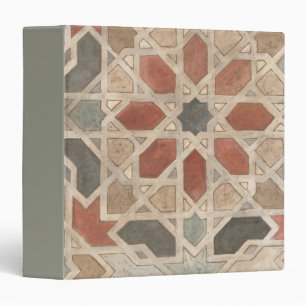 Non-Embellished Marrakesh Design II Binder