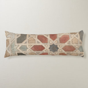 Non-Embellished Marrakesh Design II Body Pillow