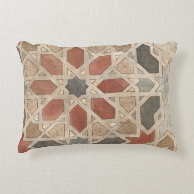 Non-Embellished Marrakesh Design II Decorative Pillow (Front)
