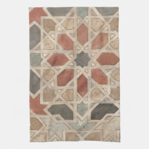 Non-Embellished Marrakesh Design II Kitchen Towel