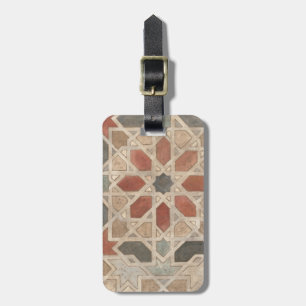 Non-Embellished Marrakesh Design II Luggage Tag